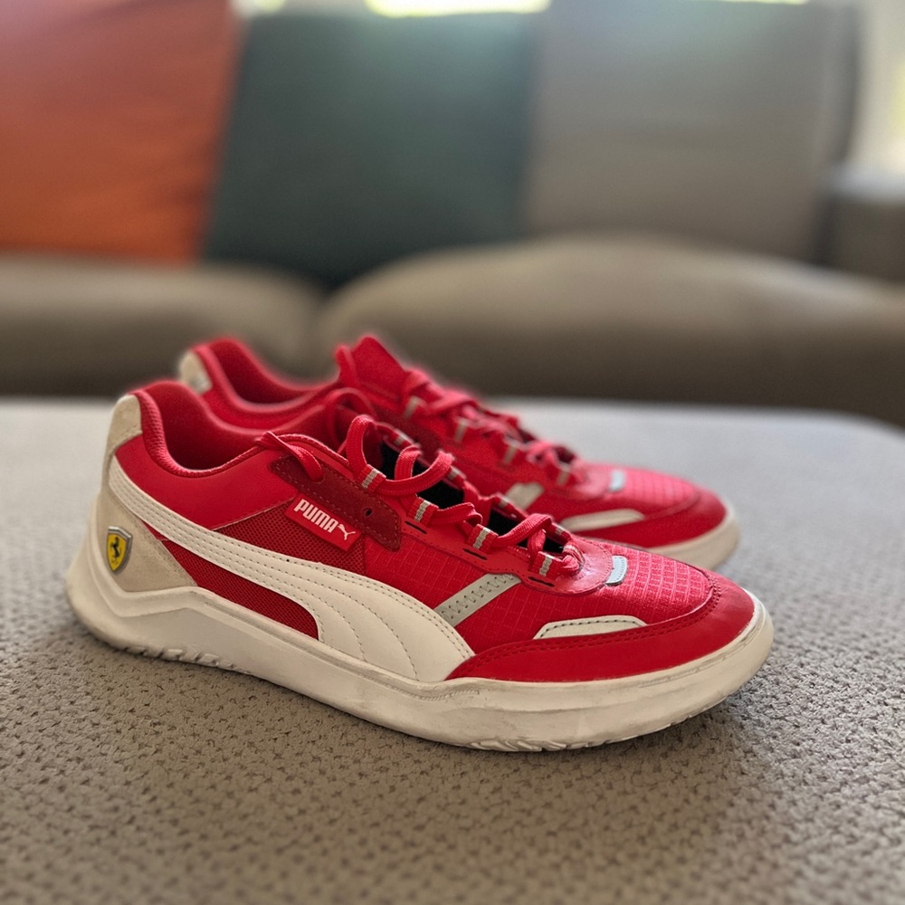 Puma Ferrari men’s trainers